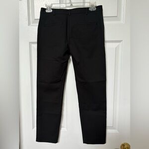 Club Monaco Black Straight Leg Pants for Timeless Style